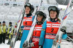 MS Liberec 2009 - trénink ženy skoky