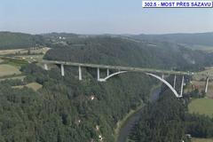 D3 - most přes Sázavu