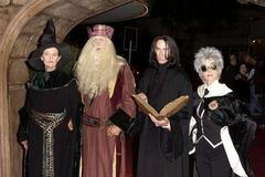 Harry Potter a Kámen mudrců (2001) - slavnostní premiéra