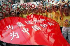 Čína - výchova mladých sportovců