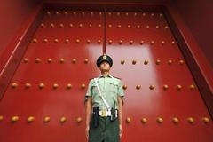 Čína - měsíc před olympiádou