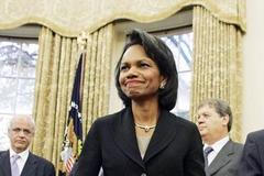 Condoleezza Riceová přiletí do Prahy