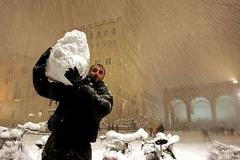 Materiál na nové sochy?