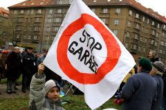 stop garážím