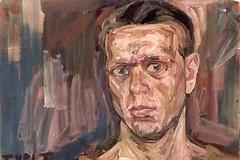 Jeden z Typltových akrylů na kartonu.