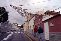 Kanárské ostrovy - ulička