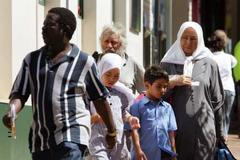 Ulice australského Sydney