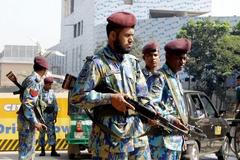 Bangladéšský policista