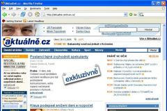 Aktuálně - náhled