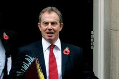 Britský premiér Tony Blair