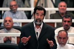 Saddám Husajn před soudem