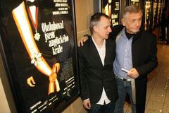 Jiří Menzel a Ivan Barnev