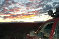 V rozlehlé pampě je jediným možným dopravním prostředkem off-road