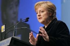 Nová německá kancléřka Angela Merkelová