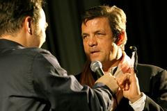 Petr Sís v kině Aero