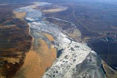 znečištěná řeka Sung-chua