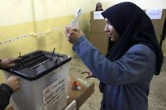 Irák volby 1