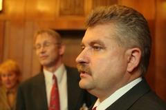 Exministr zemědělství Petr Zgarba