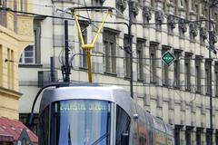 Nové tramvaje pro Prahu