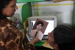 Mrtví ožijí ve fotoshopu 1