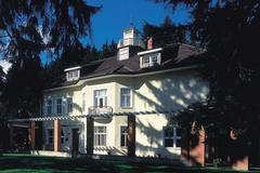 Baťova vila ve Zlíně, kde se 14. prosince uskuteční slavnostní ceremoniál