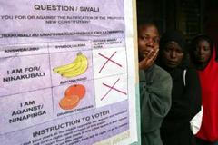 Keňa - referendum