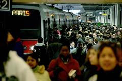 Stávka drah ve Francii