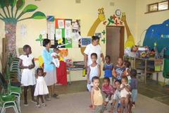 Namíbie - boj s AIDS