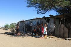 Namíbie - boj s AIDS