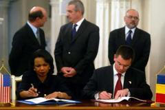 Američané budou mít v Rumunsku základny