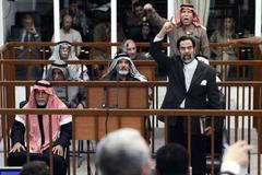 Soud se Saddámem Husajnem - 5.prosince