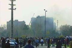 Havárie letadla v Teheránu