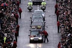 Rozloučení s fotbalistou Georgem Bestem