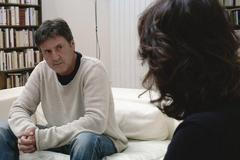 Scéna z nominovaného francouzského filmu Caché (Skrytý)