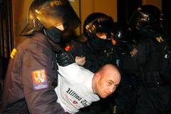 Zásah při koncertu neonacistů