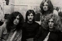 Led Zeppelin v dobách největší slávy.