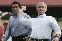 Bush na baseballu