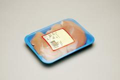 maso ve strečové fólii