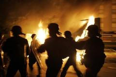 Ohnivá pařížská noc