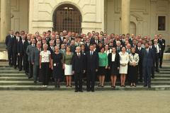 Čeští velvyslanci.