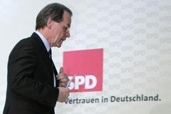 Franz Müntefering odchází 2