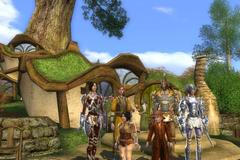Oslava narozenin ve hře Lord of the Rings Online