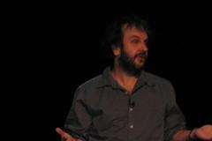 Peter Jackson hovoří na konferenci X06