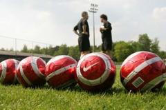 Míče pro Belgičany