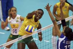 Brazílie - Portoriko: Claudinová