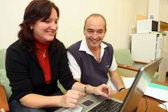 Petr Skála při on-line rozhovoru