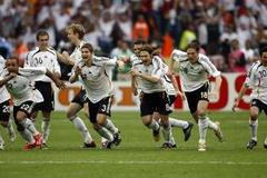 Argentina - Německo: německá radost