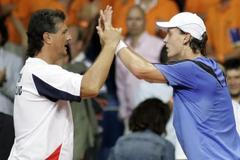 Navrátil gratuluje Berdychovi