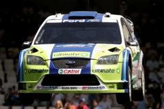 Marcus Grönholm v Řecku.