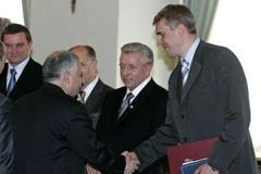 Nový polský ministr školství Roman Giertych